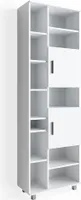 Vicco Badschrank Ilias, 60 x 190 cm, Weiß