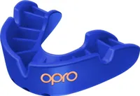Opro Bronze Enhanced Fit Mundschutz - Royal
