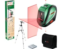 Krížový laser Bosch UniversalLevel 2 (sada) vrátane statívu