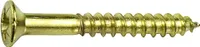 Connex Holzschrauben 4.0 x 50 mm PZ 2 Linsensenkkopf - 10 Stk.