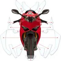 Lackschutzfolie Steinschlagschutz passend für Ducati V4 Panigale 2018+