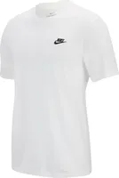Nike M Nsw Club Tee White/Black M