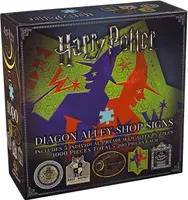 Noble Collection Harry Potter Winkelzeichen-puzzle Aus Der Winkelgasse 200 Stücke Mehrfarbig 1000 Mehrfarbig 1000