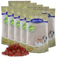 10 kg Lyra Pet® Entenbrustwürfel