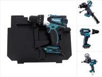 Akumulátorová príklepová vŕtačka Makita DHP 458 ZE 18V 91Nm + vložka pre Makpac