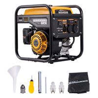 MaXpeedingrods 3200W 3500W Generator inwerterowy Benzyna na kemping 26KG Przenośny generator