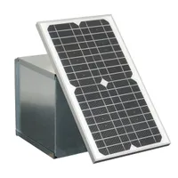 AKO Weidezaungerät Solarmodul, 25 Watt