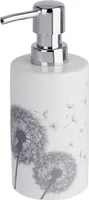 seifenspender Astera 360 ml 7 x 18 cm Keramik weiß/grau