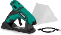 Akku-Klebepistole 4V - 1.5Ah | Inkl. 80 Klebestifte Ø7x100mm