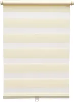 Doppelrollen Duorollo Klemmrollo Fensterrollo Ohne Bohren Klemmfix Duo Rollo Creme 90 x 150cm