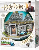 Hagrids Hütte - Harry Potter. 3D-PUZZLE (270 Teile)