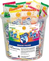 Ahoj Brause Pulver Prickelspass 4fach sortiert 580g 100 Beutel