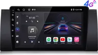 Carplay 9 Zoll 4+64G Andriod13 Autoradio do BMW E39 GPS Navi WIFI BT RDS DSP DAB+ SWC 2 Din 8 Kern 4G SIM