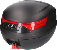 Top Case Koffer Evolution schwarz 32L mit Quick Release System