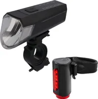 FISCHER 50635 FISCHER dobíjecí USB LED osvětlovací souprava TWIN, 80 luxů