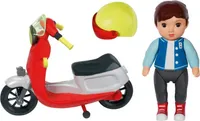 Minis - Playset Simon mit Scooter