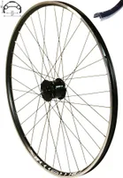 REDONDO 28 Zoll Laufrad Vorderrad Felge schwarz Shimano DH-3N72 Nabendynamo 21mm