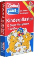 Gothaplast Kinderpflaster Strips 12 St