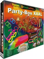 Riesige Knicklichter Party Box XXXL | Version 2 | Testurteil 1,4