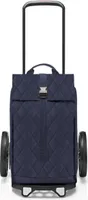 Reisenthel "reisenthel Einkaufsroller Citycruiser rhombus midnight blau MJ4110"