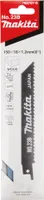 Makita 792707-9 Pilový kotouč 150 x 1 mm - 6TPI - HCS - dřevo - 5 ks