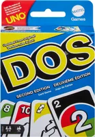 Mattel Games Zwei Kartenspiele Der Zweiten Auflage Blau Blau One Size