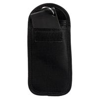ECENCE 2x RFID extra kleine Keyless Go Schutz Autoschlüssel Tasche RFID Abschirmung Diebstahl Schutzhülle Schwarz 
