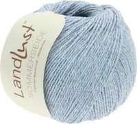 Lana Grossa Landlust Sommerseide 027 Hellblau 50g