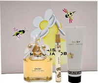 Marc Jacobs Daisy Edt 100Ml + Body Lotion 75Ml + Edt 10Ml