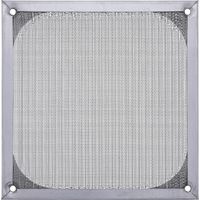 InLine® Lüftergitter, Aluminium Filter, 140x140mm