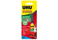 UHU Sekundenkleber SUPERFLEX GEL 3 g in Tube