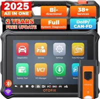 D1 Lite Obd2 Diagnosegerät, 2025 Alle Systemdiagnosen Auto Diagnose Scanner, KFZ-Codeleser mit Active Test, 38 Servicefunktionen, 2 Jahre Update