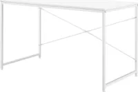 [en.casa] Schreibtisch 'Røros' 120x60x72cm Weiß