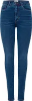 ONLY Jeans Damen Baumwolle Blau GR43524 - Größe: L_34