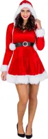 Frauenkostüm Mrs. Santa Claus - L
