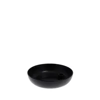 Storefactory Kerzenhalter LIDATORP S schwarz | Ø 16x5 cm