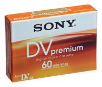 Sony N860P Digital8 60Min Videocassette