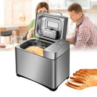 Pekárna chleba 650W Nerezová ocel Míchání, hnětení, pečení, funkce časování