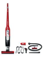 Bosch BCH6ZOOO Handstick Lithium-Ionen Bagless, Akkusauger, tornadorot