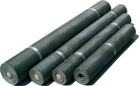 Fenstergewebe 0,80x30m Fiberglas schwarz