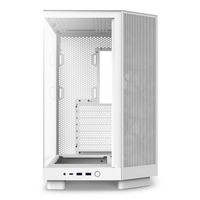 Nzxt Obudowa Komputerowa Nzxt Obudowa H6 Flow Midi Tower Z Oknem Biała