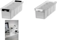 smartstore Aufbewahrungsbox CLASSIC 4, 3,5 Liter mit Einsatz