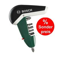 Bosch 7tlg. Pocket Schrauberbit-Set Bit Bits Schraubendreher Bitset