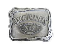 Westerngürtelschnalle Jack Daniels Old No. 7