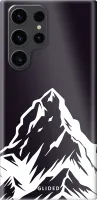 Samsung Galaxy S23 Ultra Handyhülle von Glided Alpine Adventure Schutzhülle Hard Case Hülle TPU Etui Silikon Case