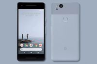 Google Pixel 2 G011A 64GB Kinda Blue Android Smartphone- Wie Neu