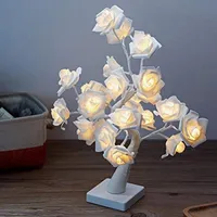 LED Baum Lichter Warmweiß USB Bonsai Baum