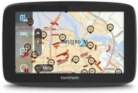 TomTom TELEMATICS PRO 7350 EU TRUCK navigator Notebook/Fix 12,7 cm (5") Touchscreen 220 g Schwarz