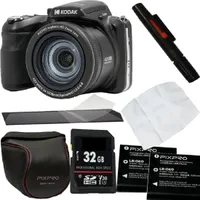 Kodak PixPro AZ426 schwarz Digitalkamera Set + Zubehör
