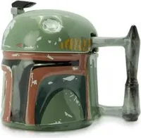 Star Wars Keramiktasse 3D Head - Boba Fett (300 ml)